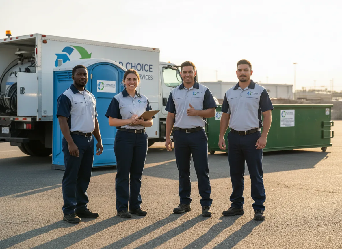 Porta Potty Rental company in Badin, NC
